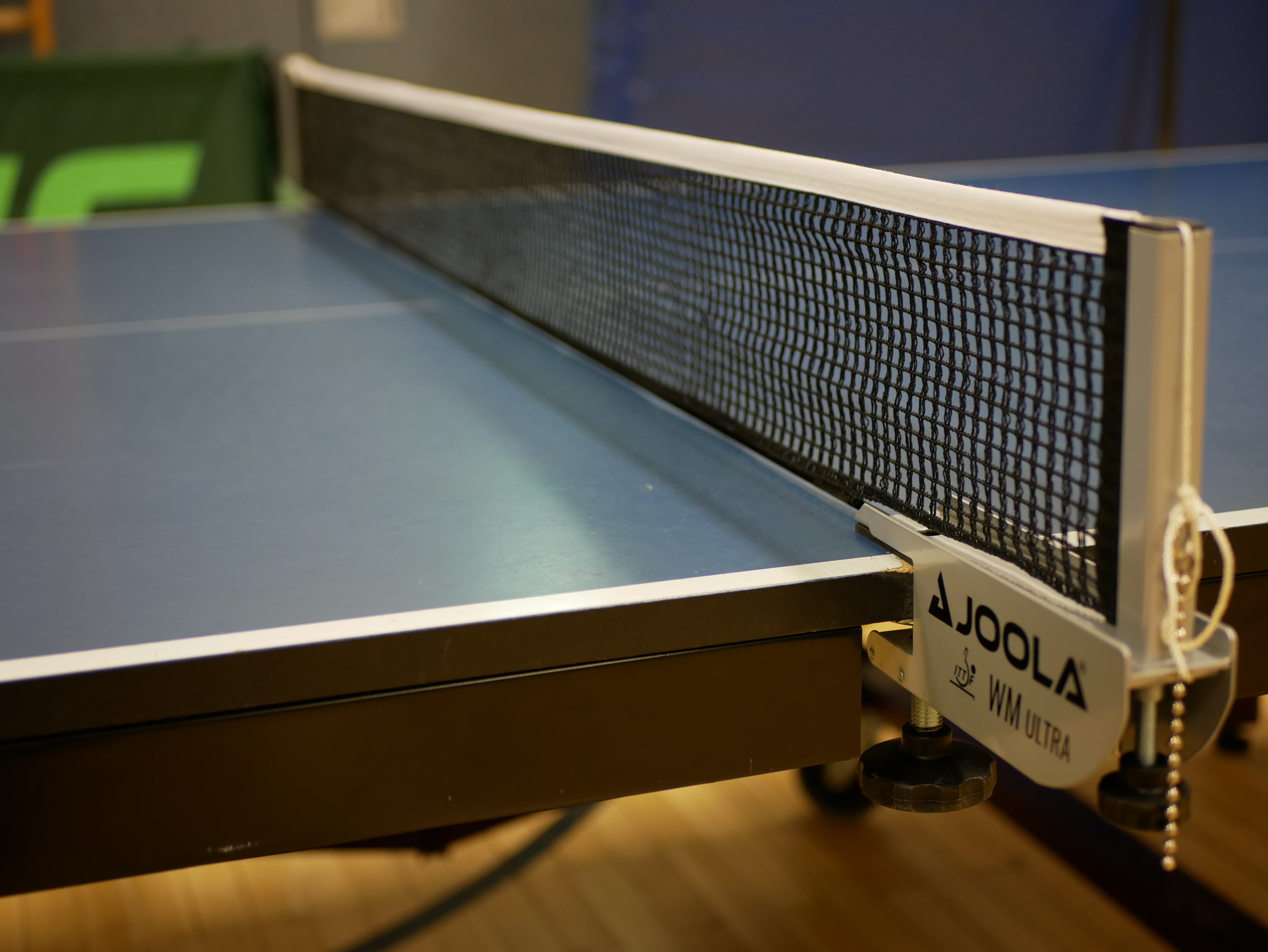 Bild von einem Tischtennis Netz